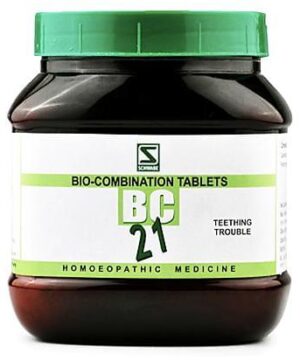 Dr Willmar Schwabe India Bio-Combination 21 (BC 21) Tablet