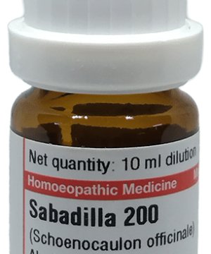 Dr Willmar Schwabe Germany Sabadilla Dilution 200