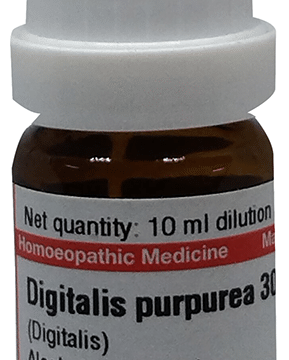 Dr Willmar Schwabe Germany Digitalis Purpurea Dilution 30