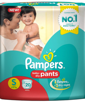 Pampers Baby-Dry Pants Small