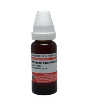 Dr Willmar Schwabe Germany Apocynum Cannabinum Mother Tincture Q