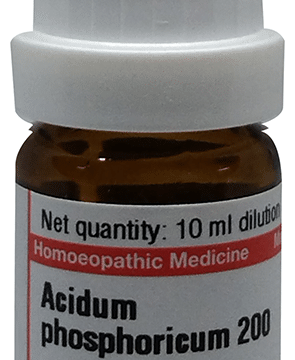 Dr Willmar Schwabe Germany Acidum Phosphoricum Dilution 200