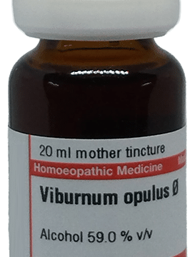 Dr Willmar Schwabe Germany Viburnum Opulus Mother Tincture Q