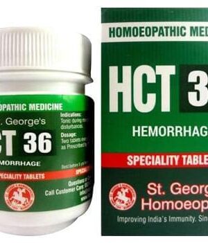 St. George?s HCT 36 Hemorrhage Tablet