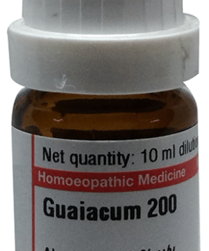 Dr Willmar Schwabe Germany Guaiacum Dilution 200
