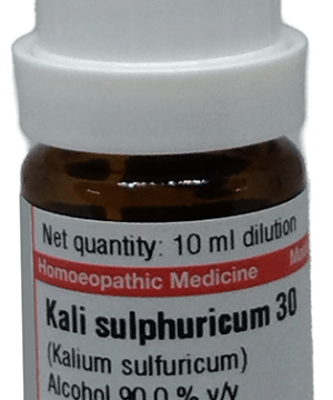 Dr Willmar Schwabe Germany Kali Sulphuricum Dilution 30