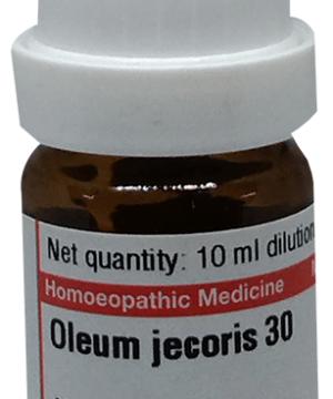 Dr Willmar Schwabe Germany Oleum Jecoris Dilution 30