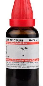 Dr Willmar Schwabe India Spigelia Mother Tincture Q