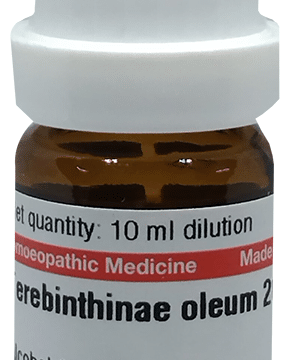 Dr Willmar Schwabe Germany Terebinthinae Oleum Dilution 200