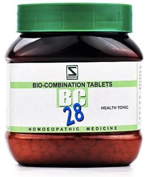 Dr Willmar Schwabe India Bio-Combination 28 (BC 28) Tablet