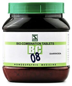 Dr Willmar Schwabe India Bio-Combination 08 (BC 08) Tablet