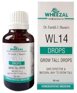 Wheezal WL14 Grow Tall Drop