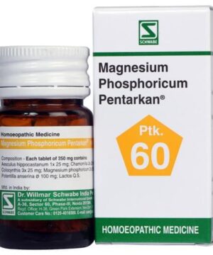 Dr Willmar Schwabe India Magnesium Phosphoricum Pentarkan Tablet