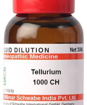 Dr Willmar Schwabe India Tellurium Dilution 1000 CH