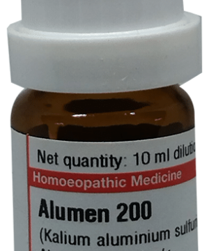 Dr Willmar Schwabe Germany Alumen Dilution 200