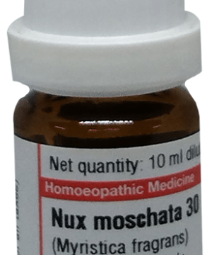 Dr Willmar Schwabe Germany Nux Moschata (Myristica Fragrans) Dilution 30