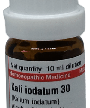 Dr Willmar Schwabe Germany Kali Iodatum Dilution 30
