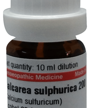 Dr Willmar Schwabe Germany Calcarea Sulphurica Dilution 200