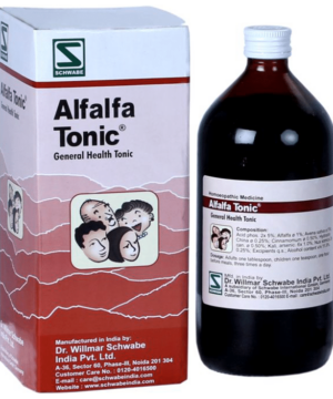 Dr Willmar Schwabe India Alfalfa General Health Tonic