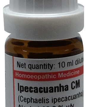 Dr Willmar Schwabe Germany Ipecacuanha (Cephaelis Ipecacuanha) Dilution CM