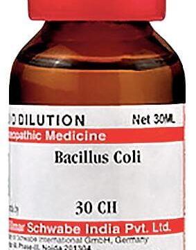 Dr Willmar Schwabe India Bacillus Coli Dilution 30 CH