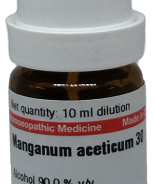 Dr Willmar Schwabe Germany Manganum Aceticum Dilution 30