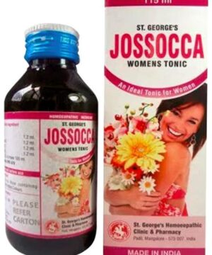 St. George?s Jossocca Syrup