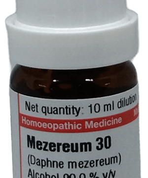 Dr Willmar Schwabe Germany Mezereum (Daphne Mezereum) Dilution 30