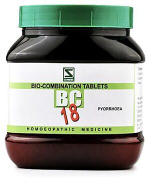 Dr Willmar Schwabe India Bio-Combination 18 (BC 18) Tablet