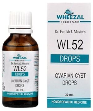 Wheezal WL52 Ovarian Cyst Drop