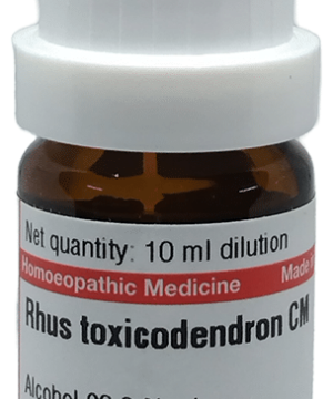Dr Willmar Schwabe Germany Rhus Toxicodendron Dilution CM