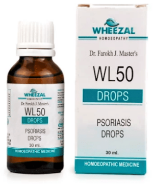 Wheezal WL50 Psoriasis Drop