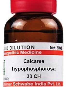 Dr Willmar Schwabe India Calcarea hypophosphorosa Dilution 30 CH