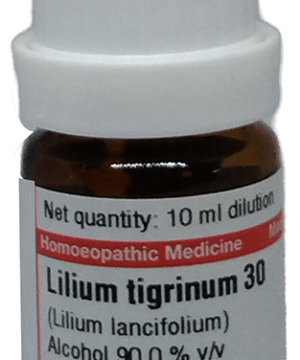 Dr Willmar Schwabe Germany Lilium Tigrinum (Lilium Lancifolium) Dilution 30
