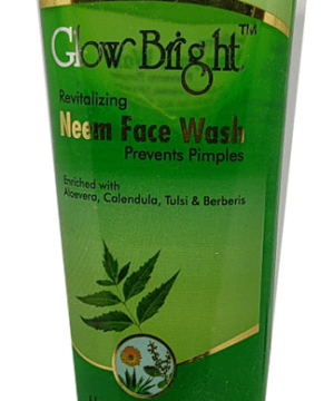 Wheezal Glow Bright Revitalizing Neem Face Wash