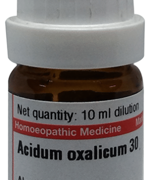 Dr Willmar Schwabe Germany Acidum Oxalicum Dilution 30