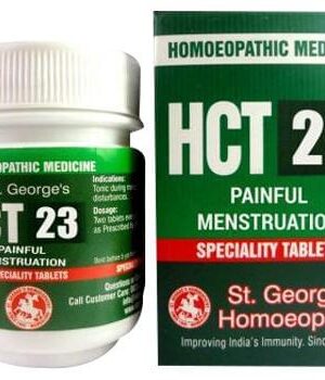 St. George?s HCT 23  Painful Menstruation Tablet