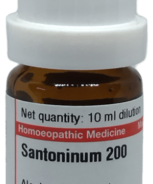 Dr Willmar Schwabe Germany Santoninum Dilution 200