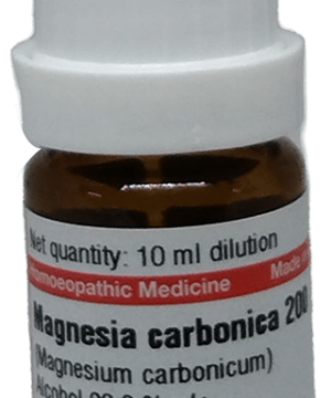 Dr Willmar Schwabe Germany Magnesia Carbonica (Magnesium Carbonicum) Dilution 200