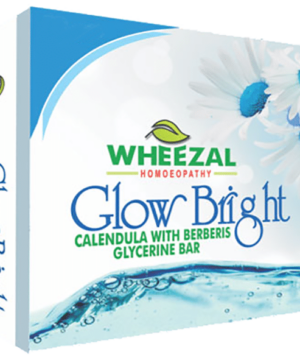 Wheezal Glow Bright Calendula With Berberis Glycerine Bar