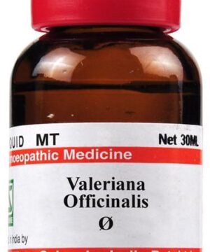 Dr Willmar Schwabe India Valeriana Officinalis Mother Tincture Q
