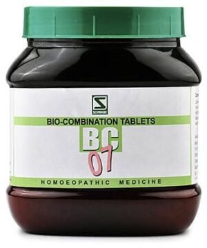 Dr Willmar Schwabe India Bio-Combination 07 (BC 07) Tablet