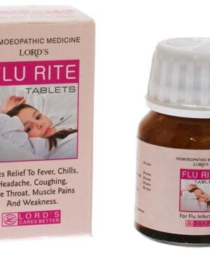 Lord's Flu Rite Tablet