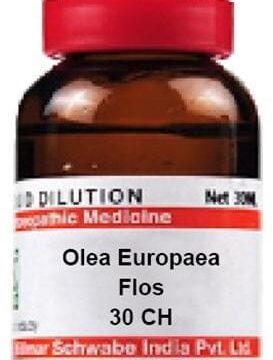 Dr Willmar Schwabe India Olea Europaea Flos Dilution 30 CH