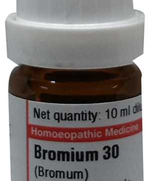 Dr Willmar Schwabe Germany Bromium Dilution 30