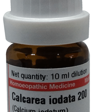 Dr Willmar Schwabe Germany Calcarea Iodata Dilution 200
