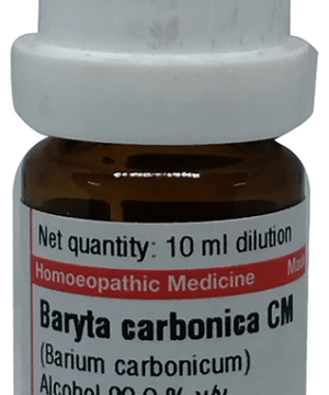 Dr Willmar Schwabe Germany Baryta Carbonica Dilution CM