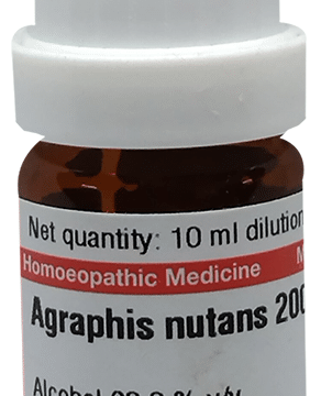 Dr Willmar Schwabe Germany Agraphis Nutans Dilution 200