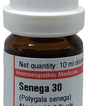 Dr Willmar Schwabe Germany Senega (Polygala Senega) Dilution 30