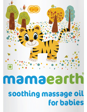 Mamaearth Soothing Massage Oil for Babies